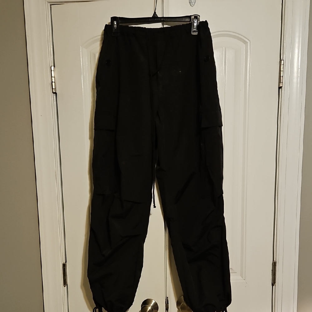 SHEIN Men's Dark Cargo Pants